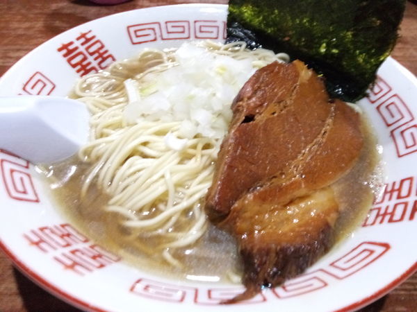 「【限定】淡麗中華そば」@麺や 而今 大東本店の写真