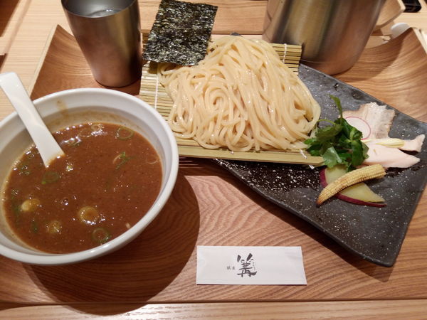 「濃厚つけSOBA」@銀座 篝 ルクア大阪店の写真