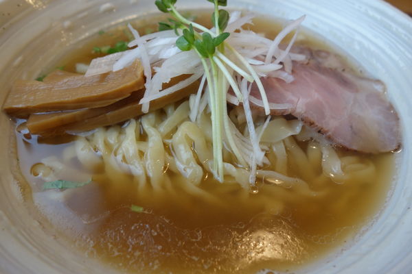 「潮らぁ麺750円」@The Noodles & Saloon Kiriyaの写真