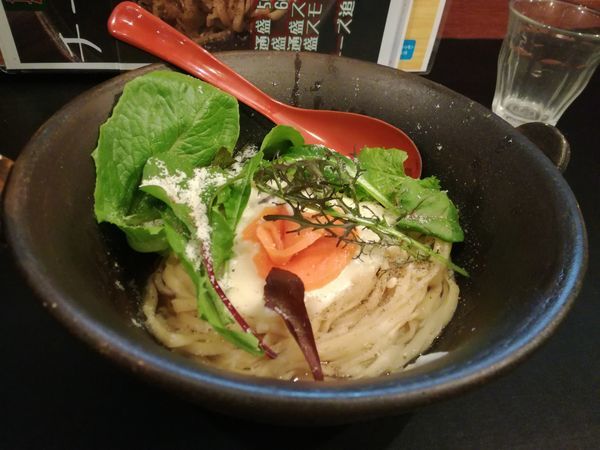 「【期間限定】チーズ油そば」@房総式ラーメン JINRIKISENの写真