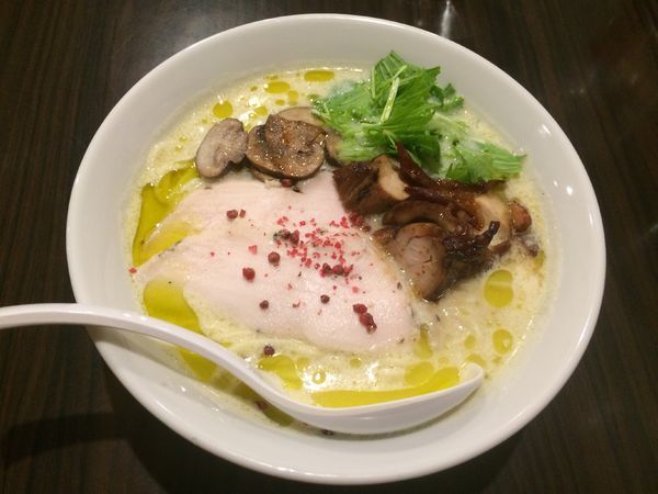 「魅惑の豆乳チャウダー（限定）」@らーめん カッパハウスの写真