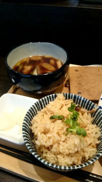 「鴨つけめん(1玉)750円」@鴨ふじの写真