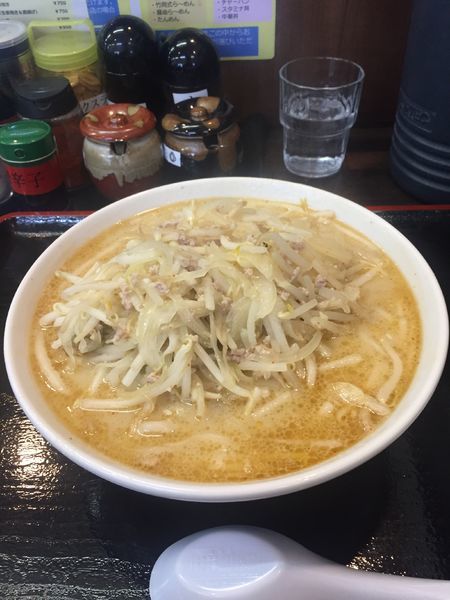 「味噌ラーメン大」@味八宝の写真