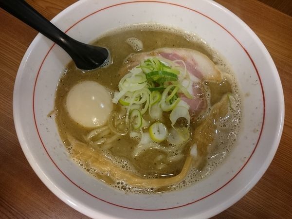 「限定 煮干し中華そば G」@ラァメン ぼーんずの写真