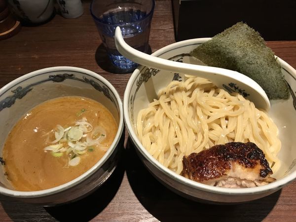 「濃厚つけ麺 中盛」@麺屋武蔵 神山の写真