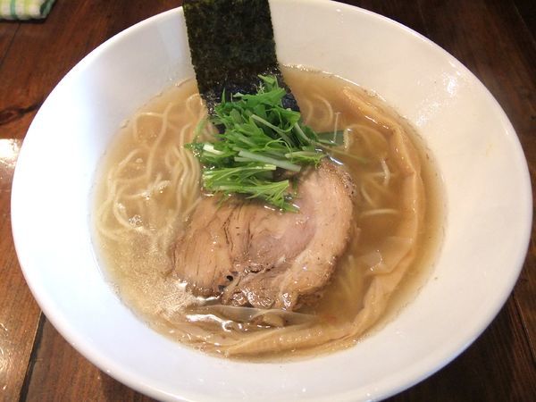 「塩旨そば（730円）」@武麗舞の写真