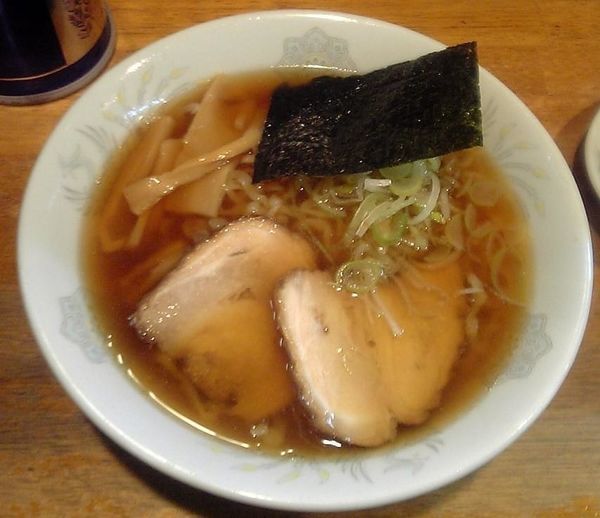 「ラーメン 平打ち」@大吉屋の写真