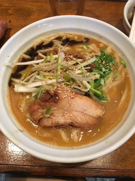 「【限定】特濃みそラーメン」@はりけんラーメンの写真