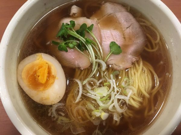 「醤油らーめん 680円」@照麺の写真