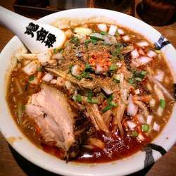 辛シビ味噌ラーメン