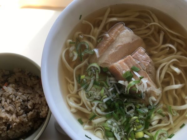 「そば 300円」@高良食堂の写真