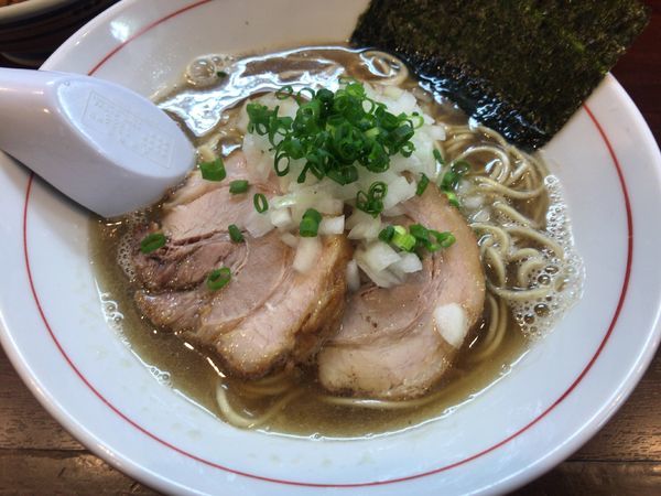 「煮干し蕎麦」@零一弐三の写真