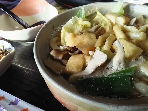 「みそ煮込みうどん￥850⁺税」@そば処 こだわりの写真