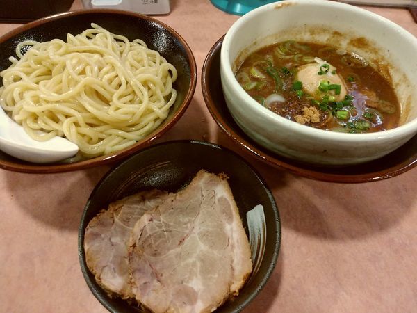 「特製つけ麺(中盛・250g)1,030円」@特級豚骨 中華そば湊生の写真