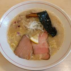 濃厚鯛だしラーメン