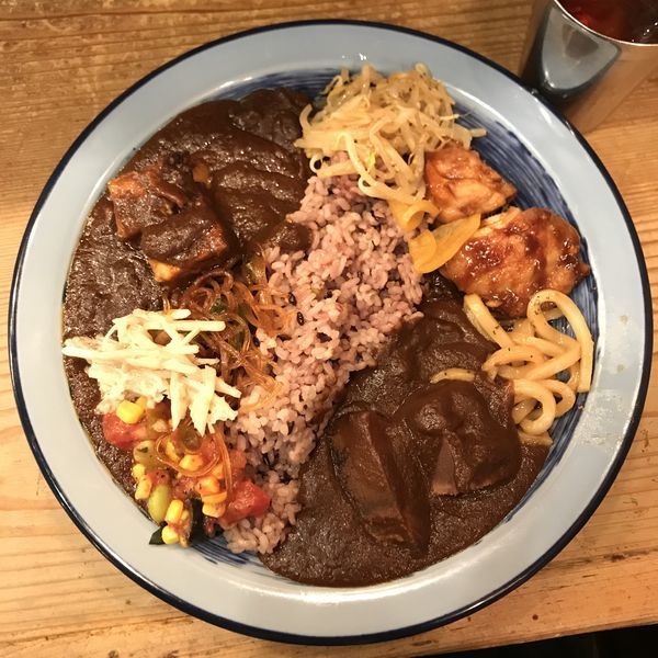 「ランチブュッフェ」@もうやんカレー池 池袋店の写真