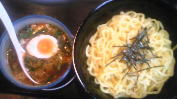 「極太秀つけ麺」@秀ラーメンの写真