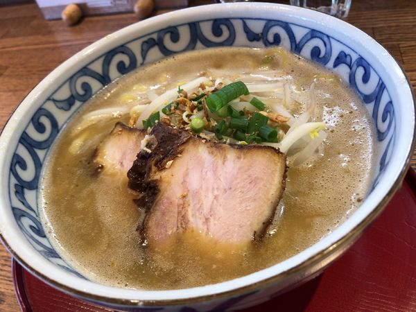 「バリバリラーメン（醤油）」@らー麺屋 バリバリジョニーの写真