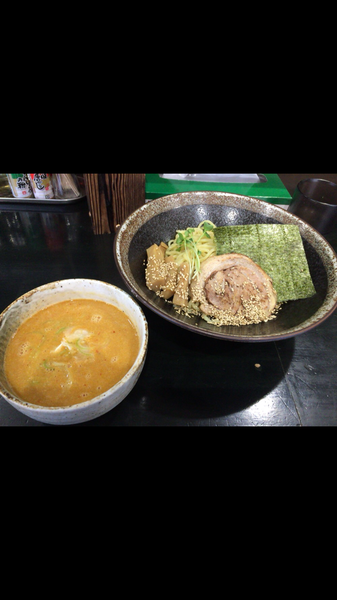 「味噌つけ麺」@麺屋ひじりの写真