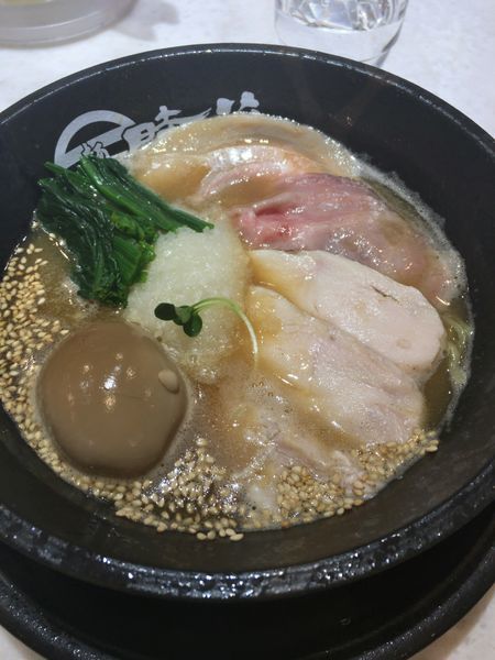 「鶏白湯醤油」@麺屋 時茂 高崎店の写真