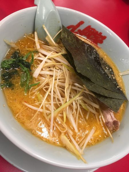 「特製味噌ネギラーメン ￥840」@山岡家 川島店の写真