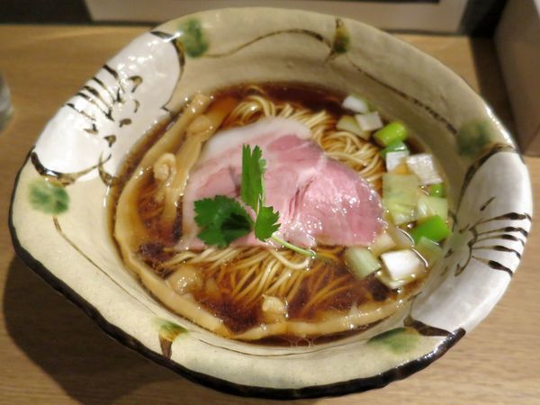 「炙り醤油 ７８０円」@麺屋 椿丸の写真