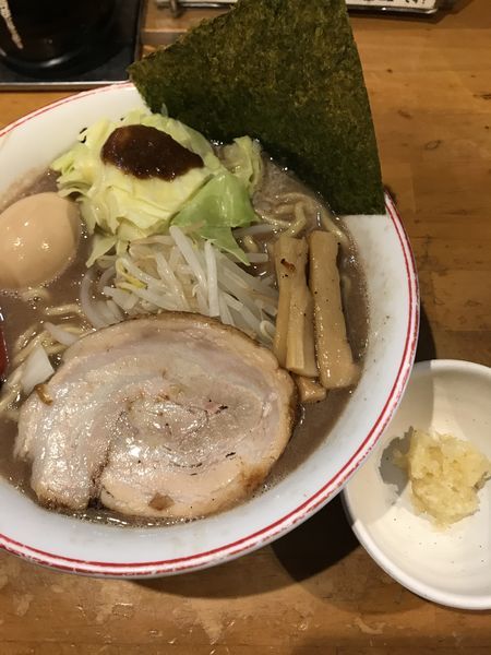 「きら星特製とんこつラーメン、サービス大盛り」@きら星の写真