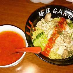 トマトつけ麺 780円＋肉盛り