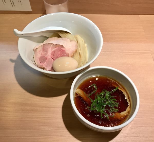 「味玉つけ麺950円」@らぁ麺 はやし田 新宿本店の写真