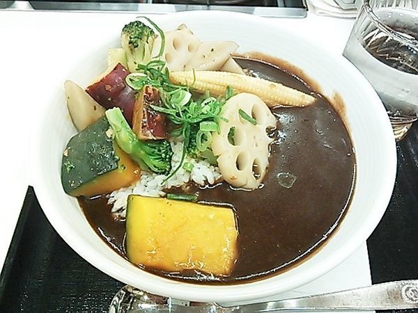 「ベジ黒カレー」@吉野家 西荻窪駅前店の写真