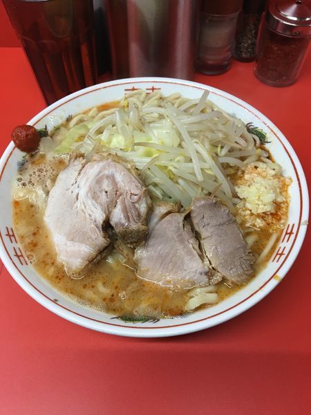 「京都レッド」@ラーメン二郎 京都店の写真