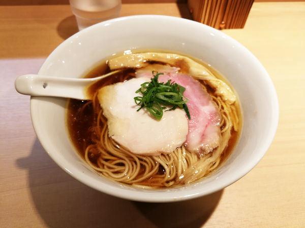 醤油らぁ麺