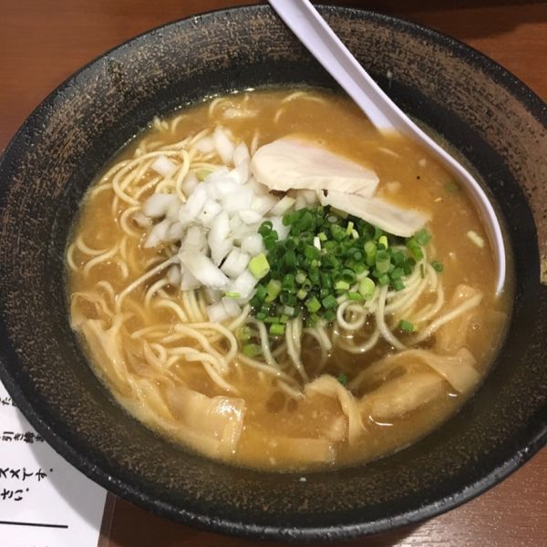 「焦がしニンニク鶏白湯そば」@麺屋 甲武信の写真