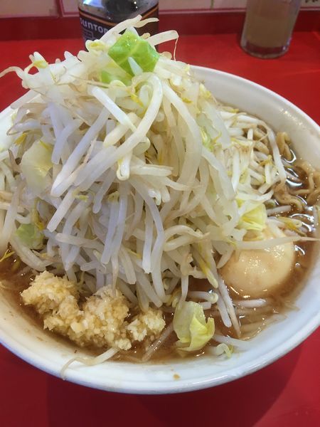 「小ラーメン＋味玉」@麺屋 桐龍の写真