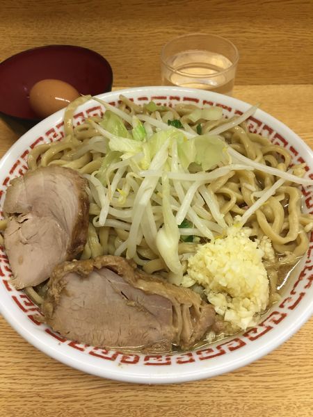 「小 いい卵」@ラーメン二郎 環七新新代田店の写真