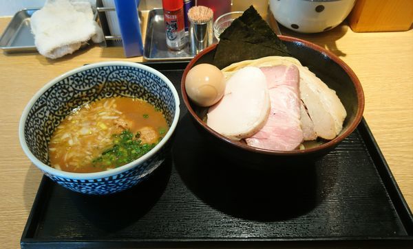 「特製濃厚魚介つけ麺 中盛」@麺屋 一燈の写真