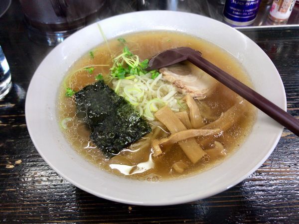 「醤油ラーメン」@一力の写真