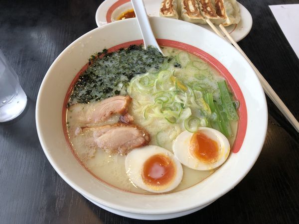 「鶏白湯らーめん」@幸楽苑 上越店の写真