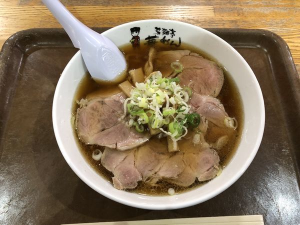 「チャーシューメン」@菜麺亭華めんの写真