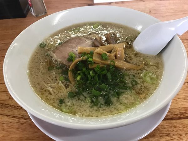 「らーめん こってり 680円」@らーめん HIBARIの写真