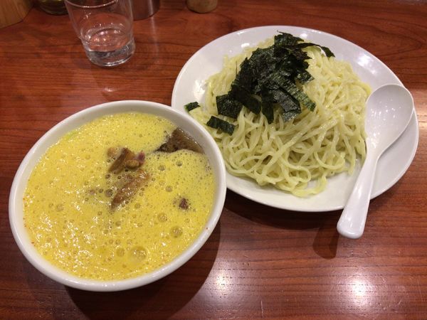 「納豆ざる(1150円)」@らあめん 満来の写真