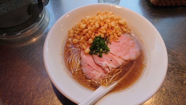 「たぬきそば」@さんじの写真