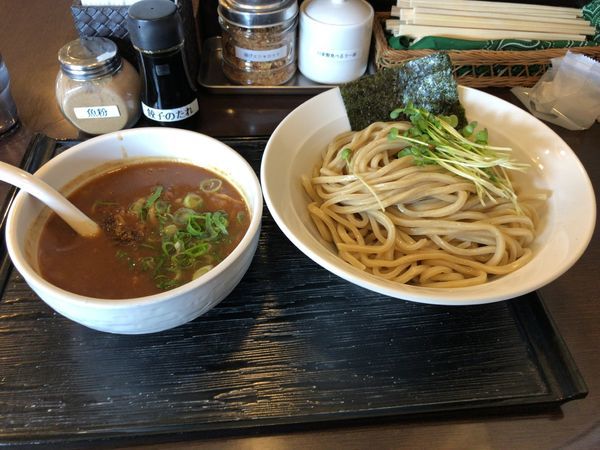 「つけ麺 特盛 ￥980」@麺屋 六弦の写真