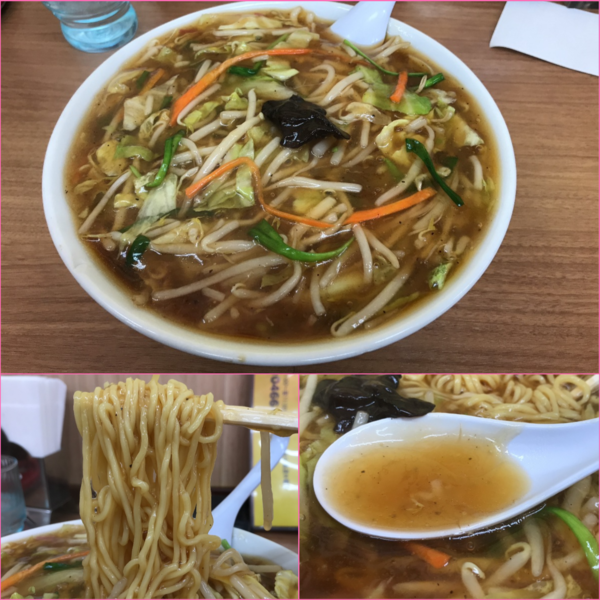 「サンマーメン¥734」@らーめん まるともの写真