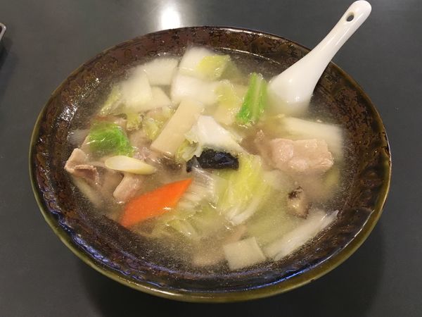 「肉そば」@中華料理 菊凰の写真