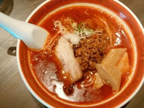 「赤」@拉麺5510の写真