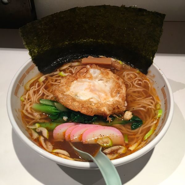 「酸辣湯麺」@桂花飯店の写真