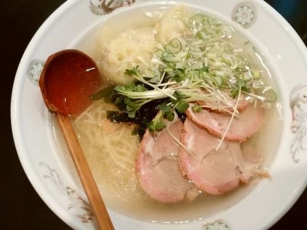「塩チャーシューワンタンメン」@天龍の写真