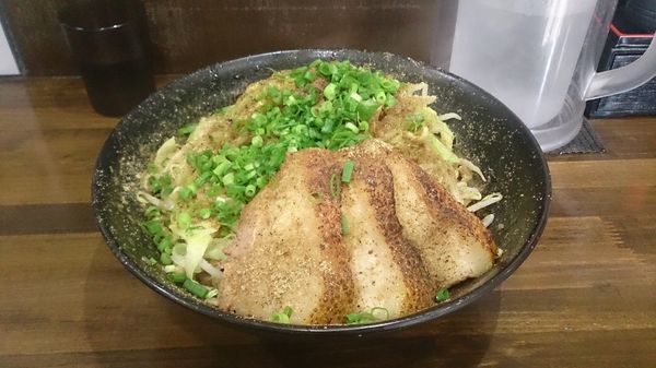 「にぼまぜそば850円」@ラーメン 富次郎の写真