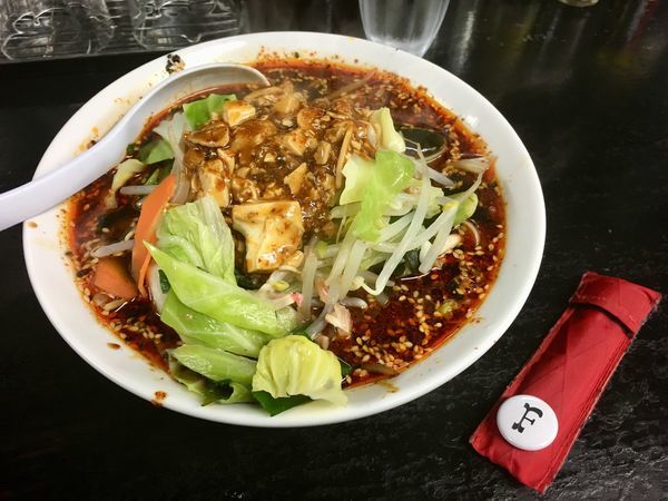 「辛タンメン」@たんめん本舗 ミヤビの写真